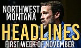 Headlines: Kalispell elects new mayor, Flathead County jail bond passes, and hunters encounter grizzlies