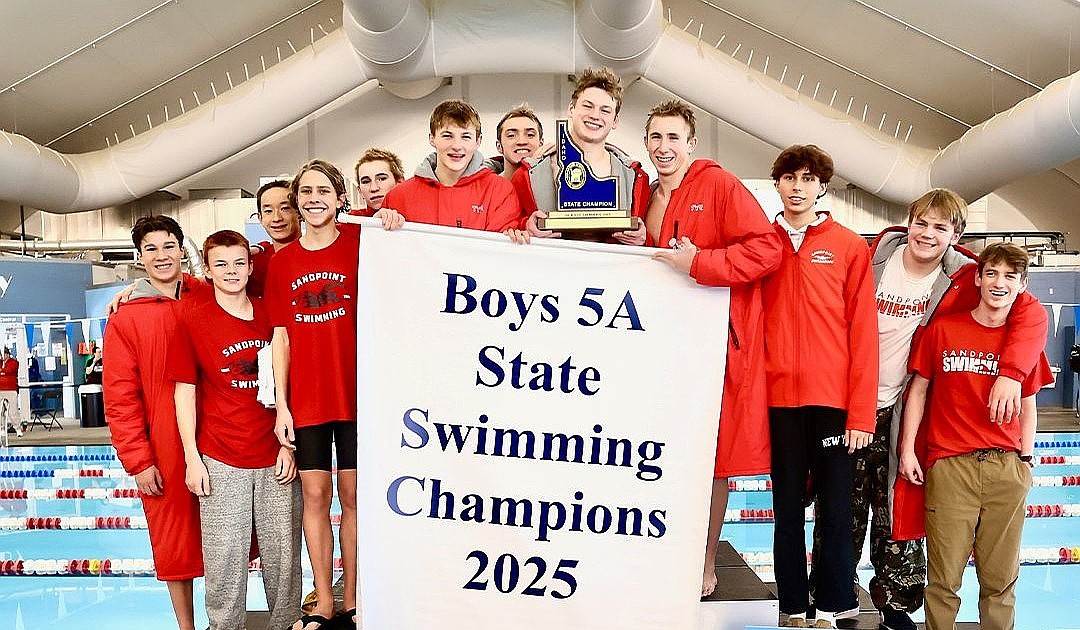 5A STATE SWIMMING: Sandpoint shatters state, school records on way to repeat titles