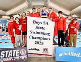 5A STATE SWIMMING: Sandpoint shatters state, school records on way to repeat titles