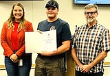 American Red Cross Lifesaving Award presented to Polson firefighter