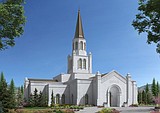 Coeur d’Alene Idaho Temple will be at Hanley, Coeur Terre Boulevard