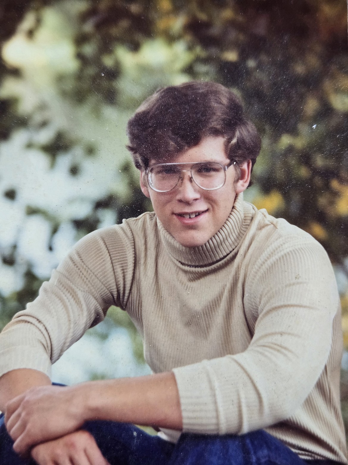 Mike Hutter is pictured as a young teen in this undated photo shared by his family and the Sandpoint Police Department.