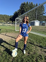 Three BFHS girls soccer players earn All-League honors