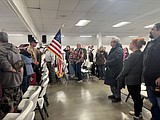 Boundary County gathers to remember and honor veterans
