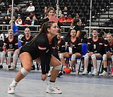 1B/2B State Volleyball roundup