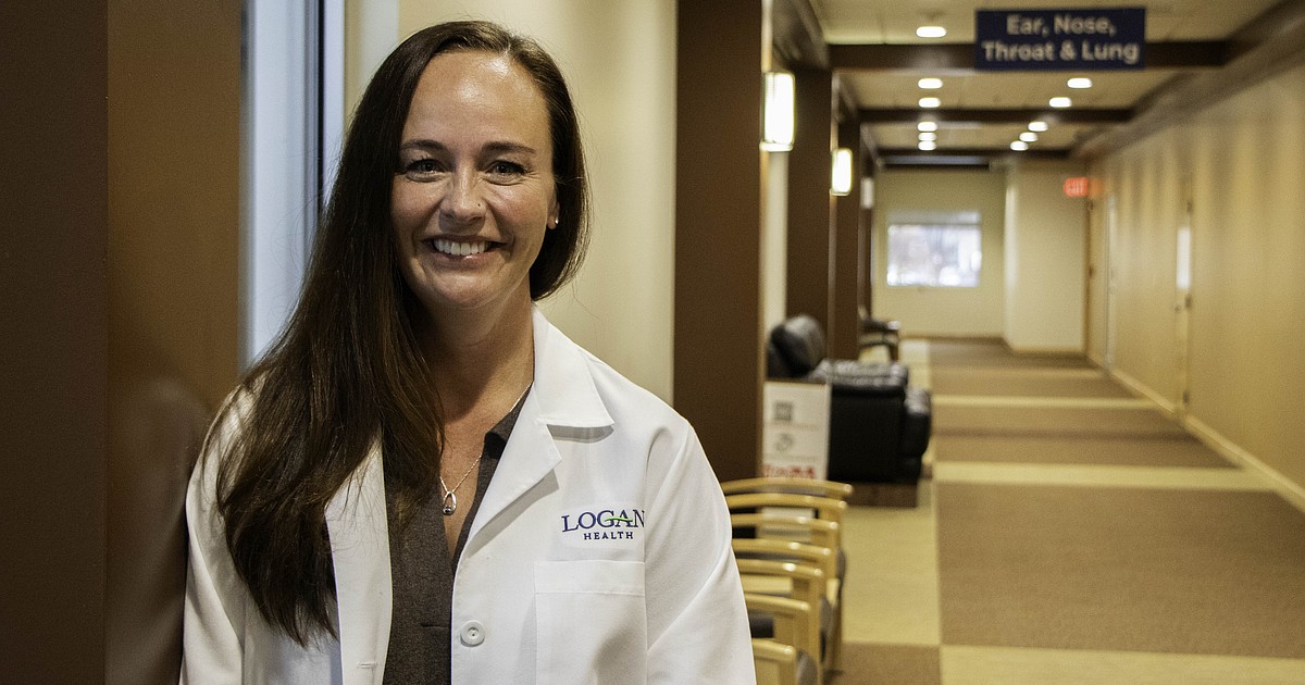 Physician returns home to lead Logan Health’s new clinic