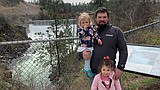 Hope for a hydro plant worker