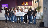 STCU surprises Soup on Saturdays with $5K donation