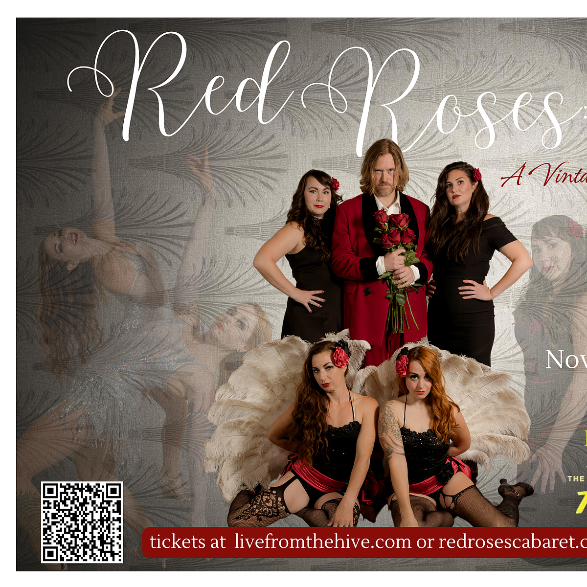 red rose cabaret dress code Cabaret costume ideas