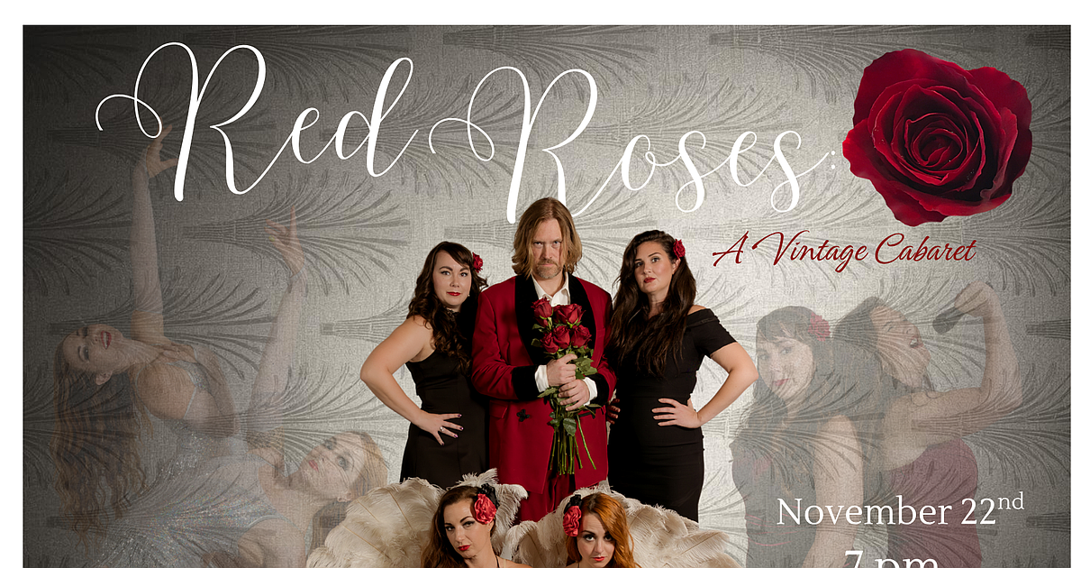 Red Roses: A Vintage Cabaret set to revive golden age
