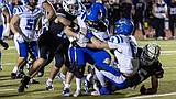 STATE 6A FOOTBALL SEMIFINALS: Turnover bug bites Vikings