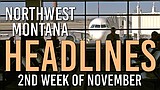 Headlines: Plane crash findings, lake level lobbies, and flight impacts discussed