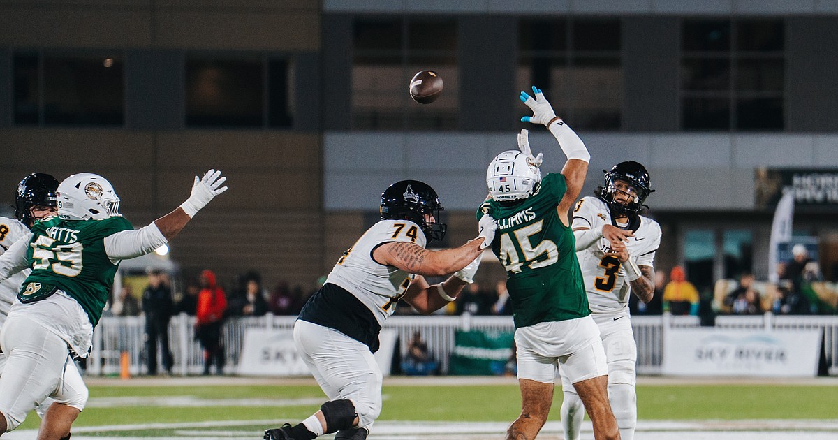 Vandals 'frustrated' after loss ... Idaho contends late Hornets completion shouldn't have counted