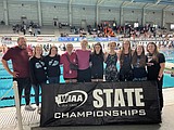 Mavs swim complete season at State
