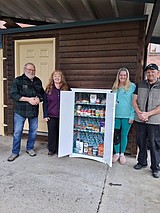Kellogg Elks, SV CARES launch food pantry