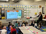 Adapting, thriving, and contributing at East Evergreen Elementary School