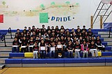 Lutacaga Elementary fifth graders graduate from D.A.R.E. program