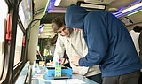 Community Library Network donates Discovery Bus to U of I