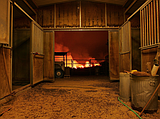 The barn fire survival guide: How to protect large animals in a fire emergency