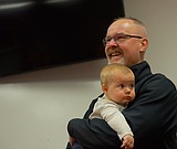 Chief Cottle completes his final shift with Polson Fire