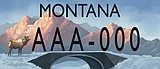 Montana wildlife crossing license plate revealed
