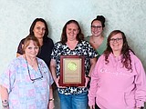 Silverton Cascadia earns quality award for care excellence