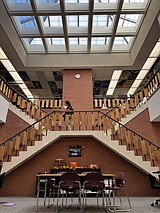 Skylight replaced at Flathead High School