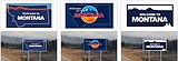 Montanans can vote on new highway sign design