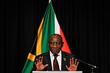 US representative will attend G20 handover in South Africa but won't take part in talks