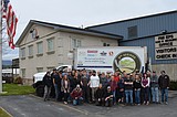 Food drive raises more than 13,000 pounds