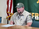 Stutzke resigns from SCSO