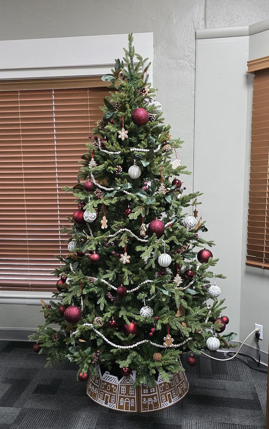 The first trees are decorated and more will follow for the Columbia Basin Foundation’s Festival of Trees, beginning Dec. 1.