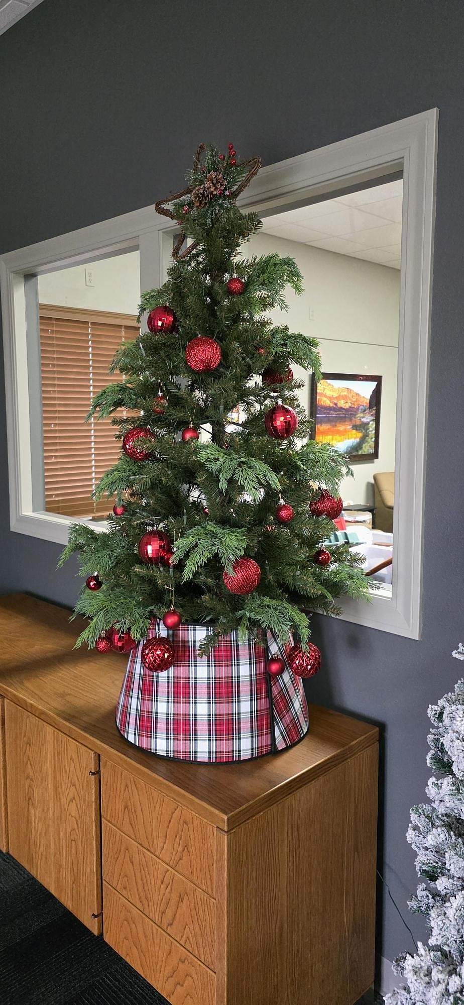 One size doesn't fit all, and multiple options are in the mix among the trees at the Columbia Basin Foundation's office in Ephrata. While the office is located in Ephrata, the foundation serves communities throughout the region.