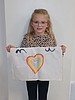 Boys and Girls Club members design wrapping paper for Inter Lake readers