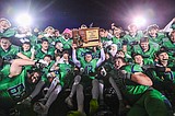 PHOTOS: Glacier wins state championship over Billings West, 16-3