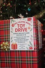 Mom Helping Moms toy drive accepting donations