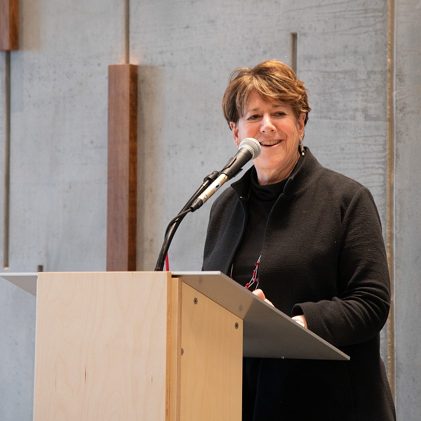 Flathead Valley Community College President Jane Karas earned the National Council for Marketing and Public Relations District 7's Pacesetter of the Year Award. (Courtesy photo)