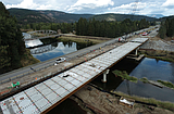 Eastbound lane over I-90's Cataldo Bridge to open soon