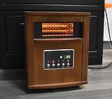 Use common sense when warming up with a space heater