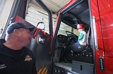 Nearly 450 Cards for Community Heroes distributed to first responders