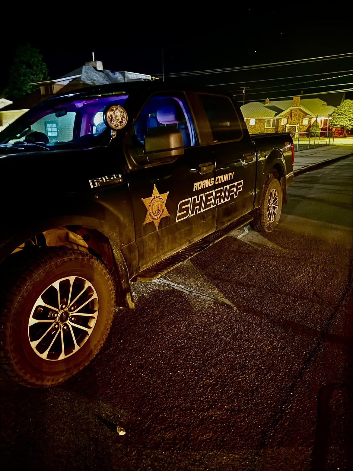 One subject was arrested near Ritzville on two counts of fourth-degree assault – domestic violence on Tuesday.