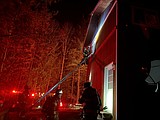 Sagle house fire leaves family displaced