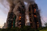 Death toll in Hong Kong high-rise fire rises to 36, with 279 people reported missing