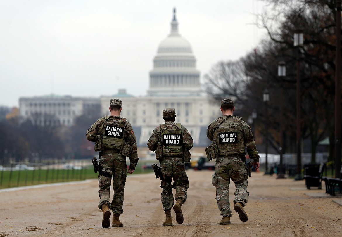 2 National Guard members shot in an ambush attack just blocks from the ...