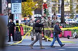 Two National Guard members shot just blocks from the White House