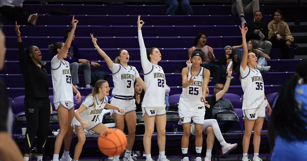 WA college sports schedule: Nov. 28 – Dec. 5, 2025