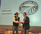 E. Columbia Basin Irrigation District recognized for perseverance