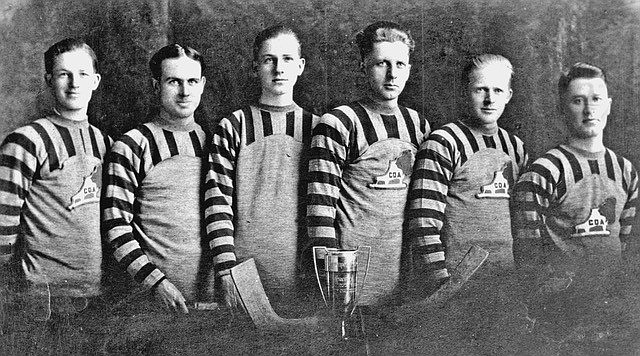 MOVING HISTORY FORWARD: The Coeur d’Alene Eskimos and the Davenport Trophy