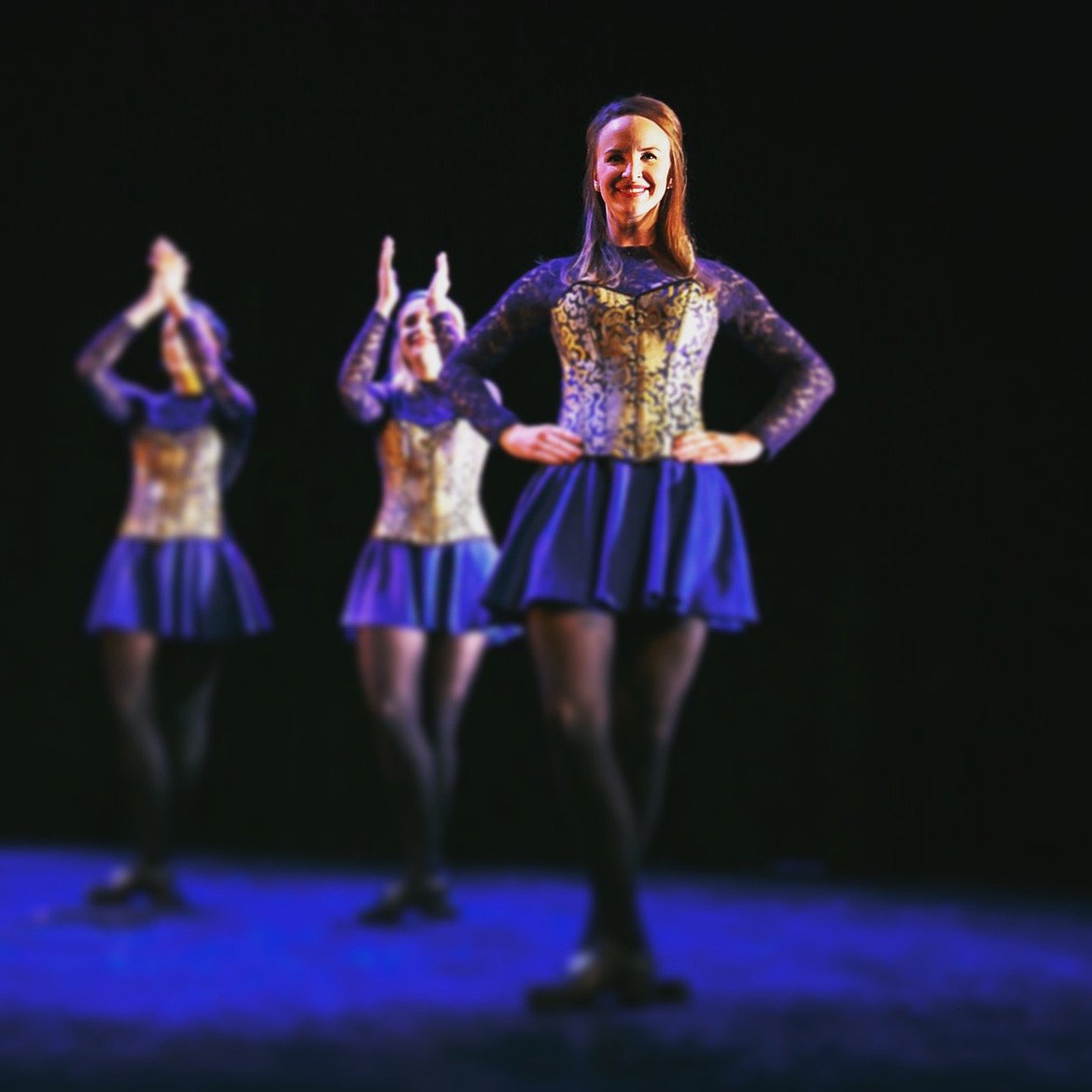 The Seattle Irish Dance Company will perform Dec. 12 in Moses Lake as part of the Christmas in Washington concert series.