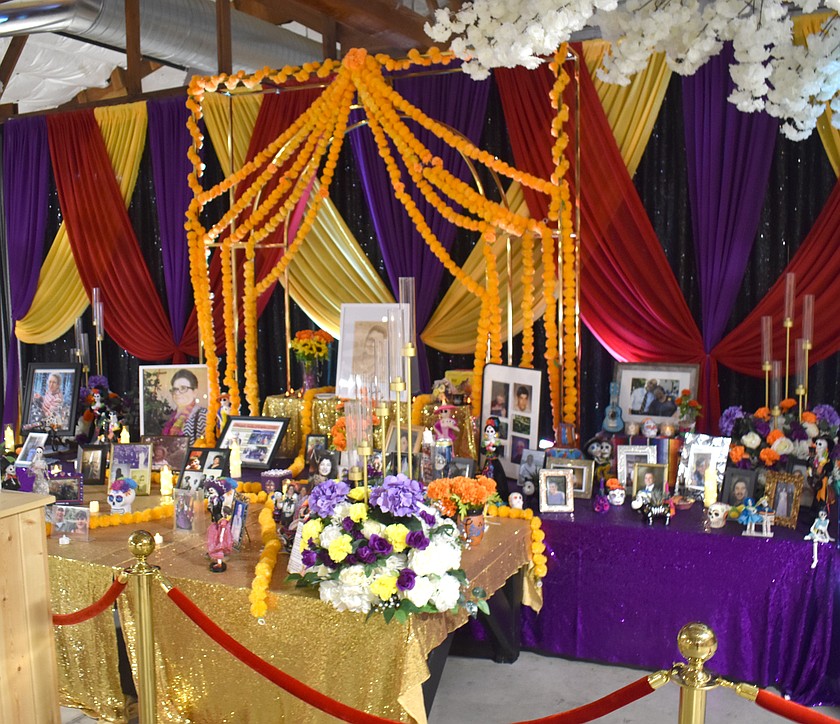 The Moravida Festival commemorates departed loved ones with family altars and displays Nov. 1.